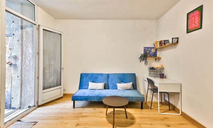 Thiers Apartment | T3 Avec Terrasse à 15 min à Pied du Vieux Port