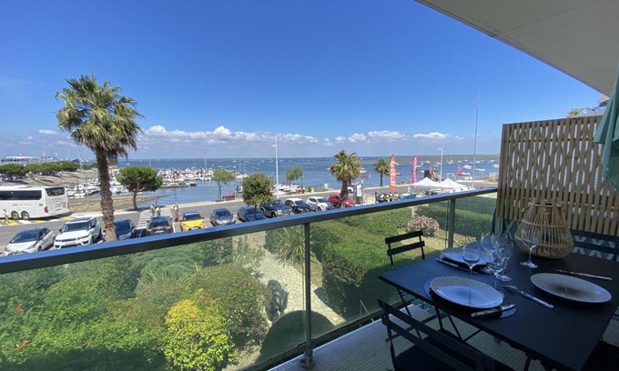 Arcachon Apartment | T3 avec terrasse, parking et wifi à Arcachon - FR-1-374-163