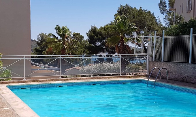 Tamaris Apartment | T3 balcony sea view in la seyne sur mer- Swimming pool (var)