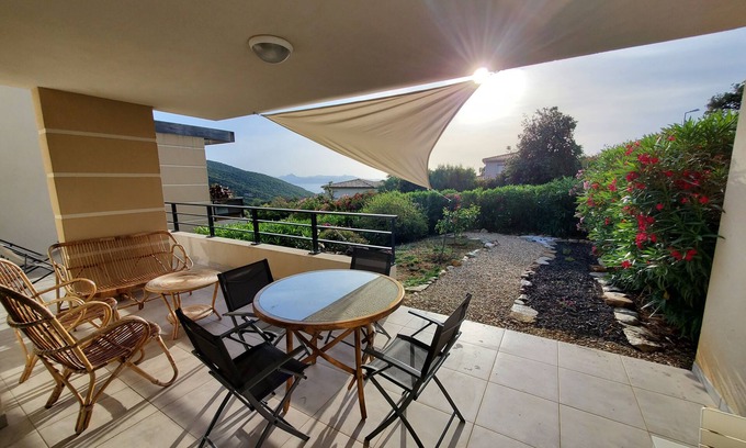 Braccolaccia Apartment | T3 CAP CORSE Sea View Near Saint Florent