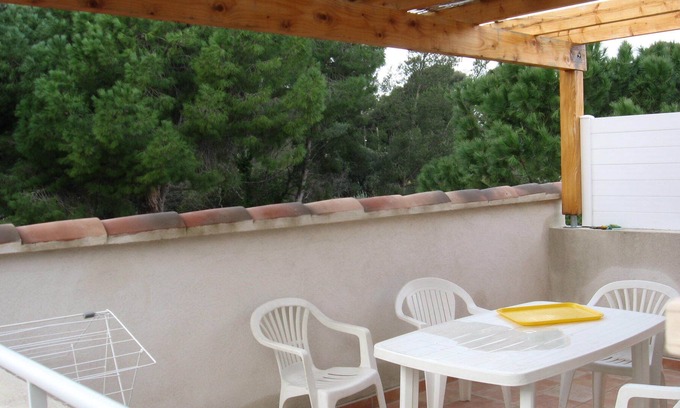 Les Lecques Apartment | T3 CAUME air-conditioned Le Mas des Muriers 300m from lecques parki beach