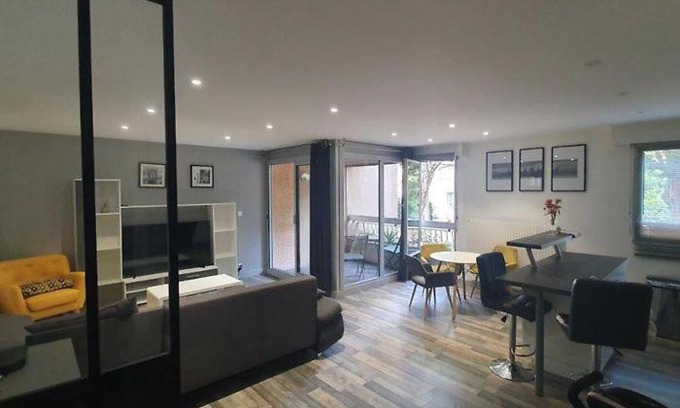 Port Marianne House | T3 Chambre for family