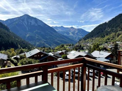 Champagny-en-Vanoise Apartment | T3 Champagny-en-Vanoise avec terrasse plein sud