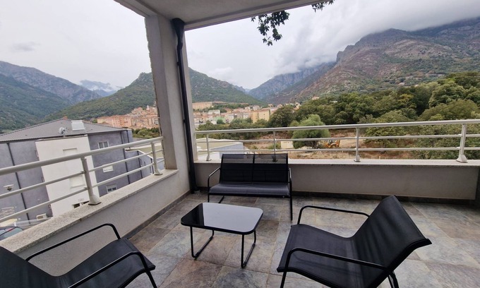 Corte Apartment | T3 corte haute corse