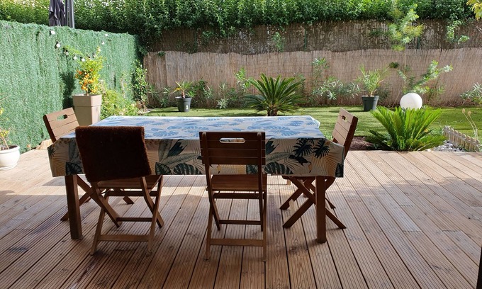 Les Olives Apartment | t3 en rdj Avec Terrasse et 300m2 de Jardin