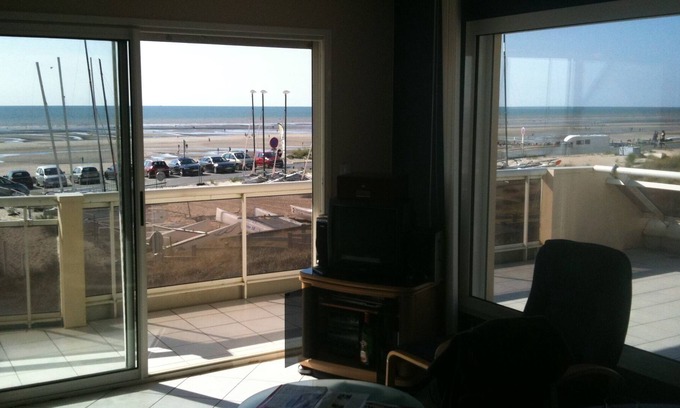 Merlimont-Plage Apartment | T3 facing the sea
