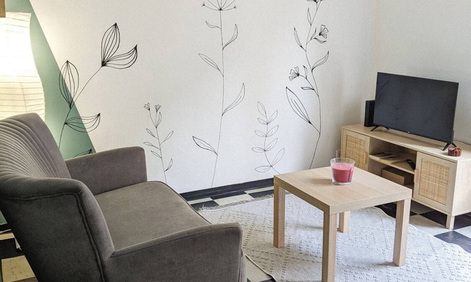 Espalion Apartment | T3 hyper center Espalion 2-4 Pers, family-friendly, at the gateway to the Aubrac mountains