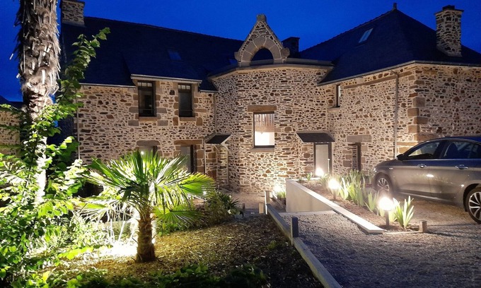 Plerin Apartment | T3 in character house plage des Rosaires