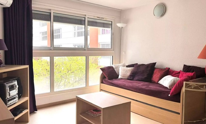 Vernet-les-Bains Apartment | T3 in der Residenz Les Balcons du Canigou