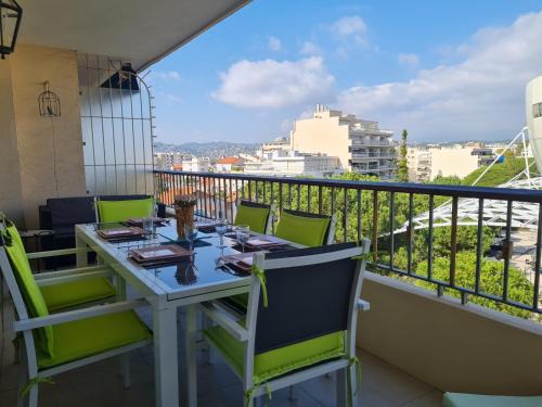 Antibes Apartment | T3 LE PRESIDENT PROCHE PINEDE