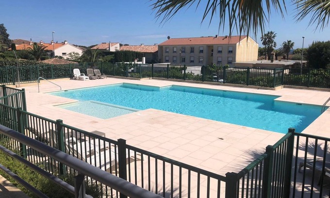 Les Issambres Apartment | T3 LES ISSAMBRES Quality residence with swimming pool