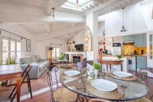 Aix-en-Provence Historic Centre Apartment | T3 Lumineux avec magnifique vue