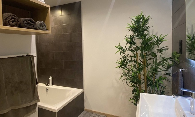Chanot - Stade Velodrome Apartment | T3 Lumineux Proximité Plage et Stade Velodrome