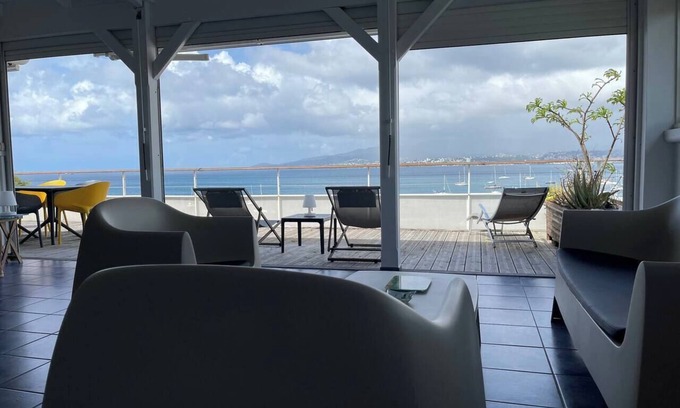 Trois-Ilets Apartment | T3 luxury apartment, superb sea view