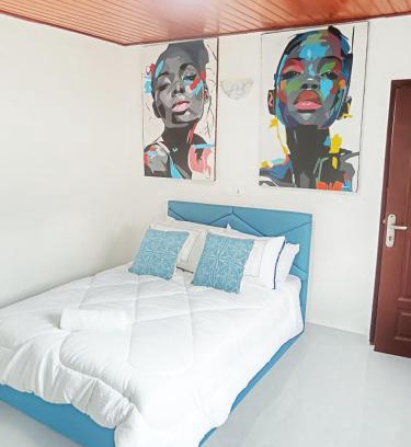 Cocody Apartment | T3 Moderne et Cosy, Riviera 3, 10min Abidjan mall