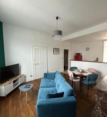 Moulins Apartment | T3 Moulins avec garage proche gare