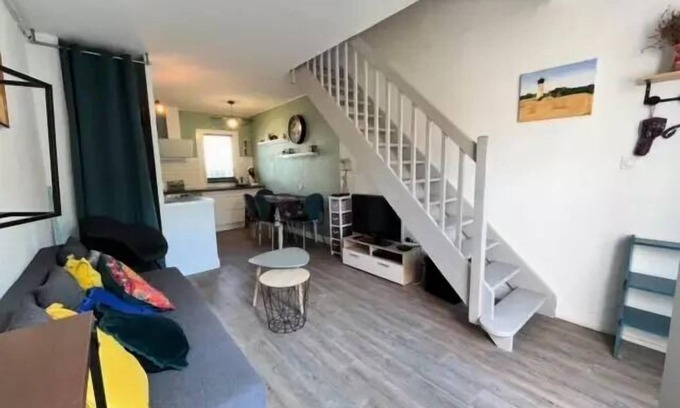 Le Grau-Du-Roi Villa | T3 near beach beach house