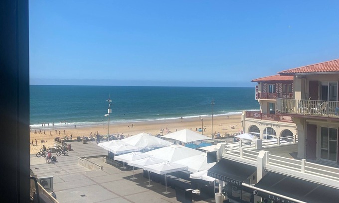 Soorts-Hossegor Apartment | T3 - Plage Centrale Hossegor Cozy Duplex
