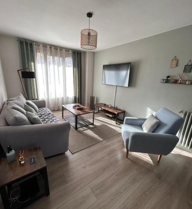 Limoges Apartment | T3 résidence BEL AIR - Limoges - CHU - parking