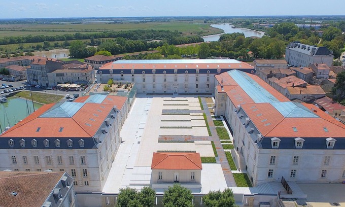 Rochefort Apartment | T3 - Residence de la Corderie Royale