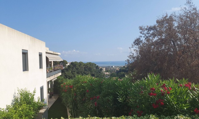 Saint-Laurent-du-Var Apartment | T3 sea view with pool