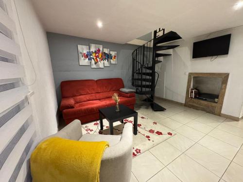 Decines-Charpieu Apartment | T3 terrasse-parking Groupama Stadium LDLCArena