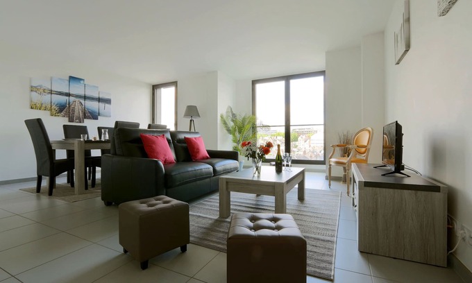 Tours Apartment | T3 Tours quiet calm station