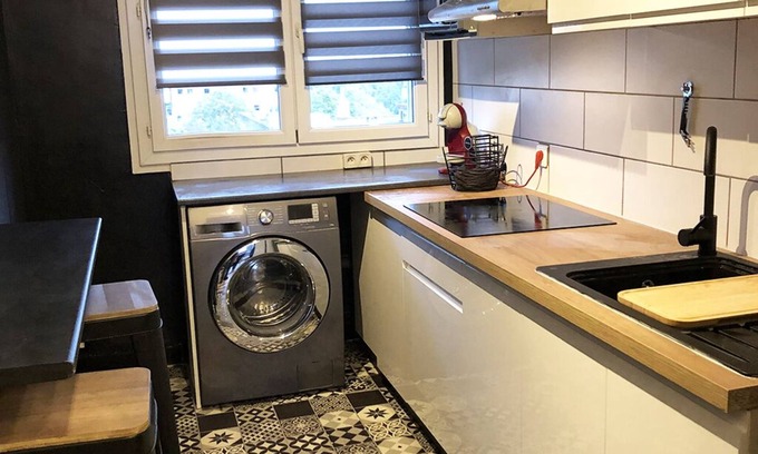 Barriere de Paris Apartment | T3 URBAN Appart - Parking /metro access -11 mn from AIRBUS