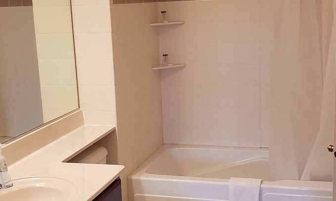 Birchwood Condo | T316 is Spacious condo at Tagalong Golf Resort on Red Cedar Lake