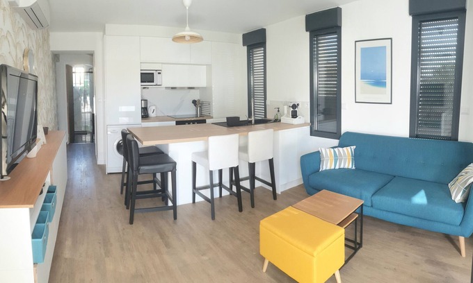 Perols Apartment | T4 furnished 4* 5 mn from Pérols beaches, Kylian's Dream
