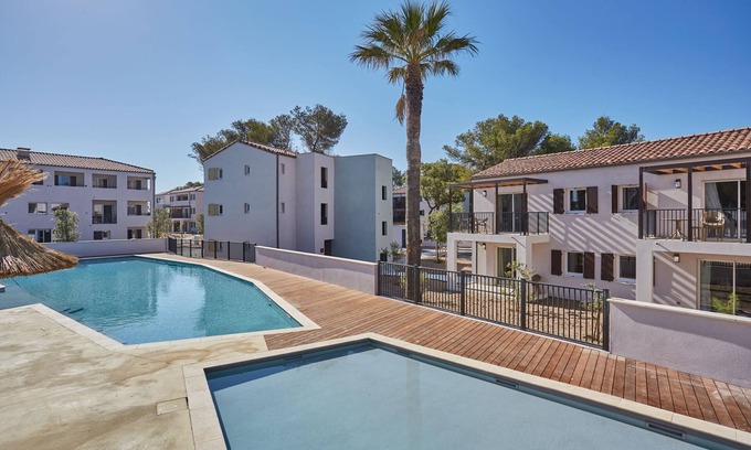 Giens Condo | T4 pour 8 | Plage à proximité | Logement climatisé