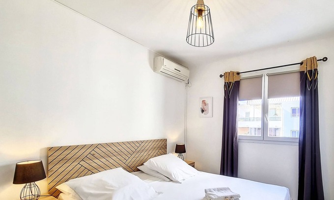Boucan Canot Apartment | T5 duplex – Parad’Ile– 90 m² - close to the beach – Saint-Gilles