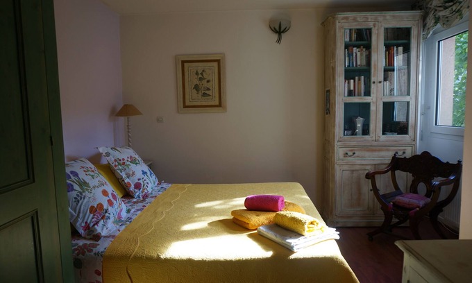Vaise Apartment | T5 in quiet town very equipped with WIFI Balcony 4 bedrooms 7 beds capacity