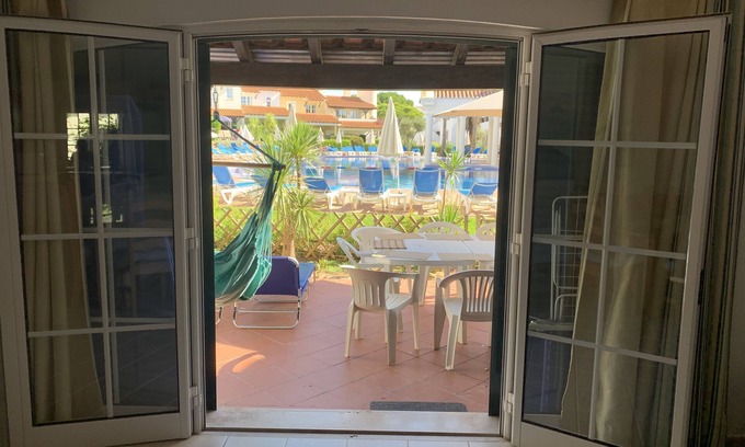 Vilamoura House | T5 Townhouse, direct access to main Old Village pool. Located in Vilamoura