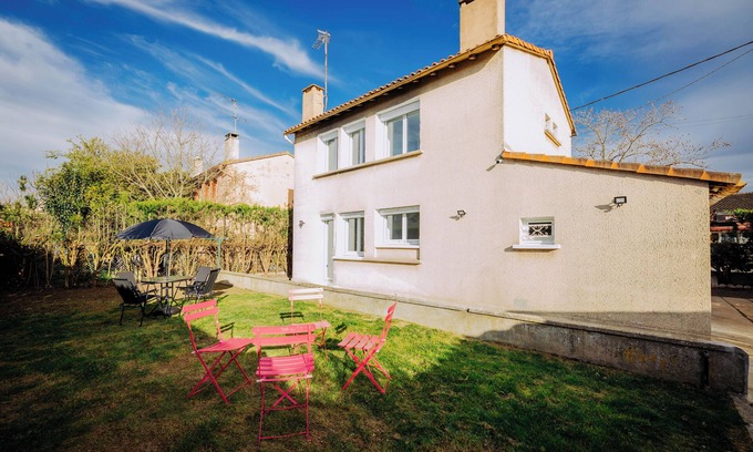 Lafourguette Villa | T5 villa in Toulouse with parking, 15 minutes from Place du Capitole