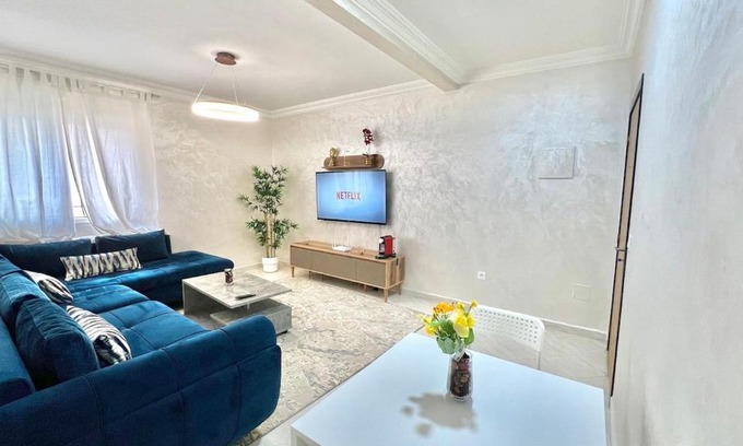 Temara Apartment | T6 Luxury in Témara Discover a Comfortable Apartment
