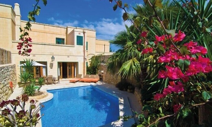 Sannat House | Ta Menzja - Luxurious house with pool and air conditioning for max. 6 persons