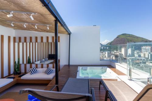 Ipanema Apartment | Tabas - Edifício Wave com vista pro mar em Ipanema