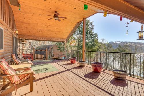 Shell Knob House | Table Rock Lake Cabin with Waterfront Views!