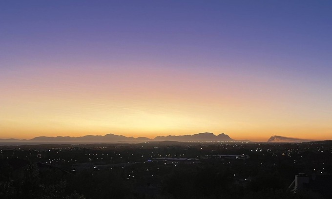 Rome Glen House | Tableview Lodge - Private home with pool and stunning views