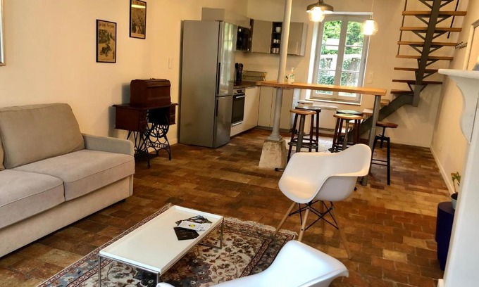 Treigny House | Taboo Treigny