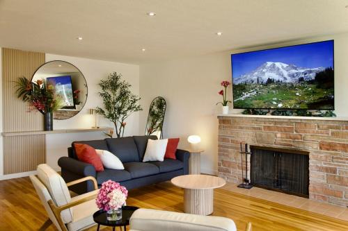 West End House | Tacoma Vista Retreat