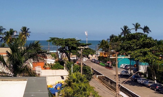 Jardim Vitoria Apartment | Tacos da Enseada 150m from the sea 1Gb Wi-fi