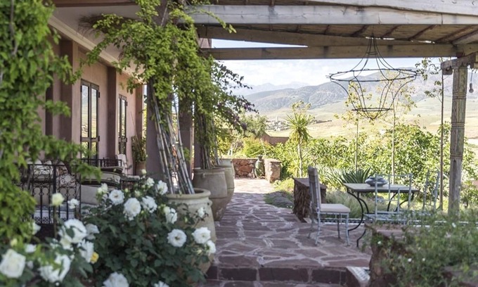Ourika House | Tafantant Suit Terrace Mountain View