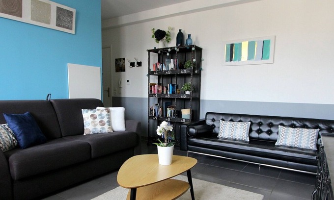 Serris Apartment | TAGE3 ~ Disneyland Paris and Val d'Europe for 6 people