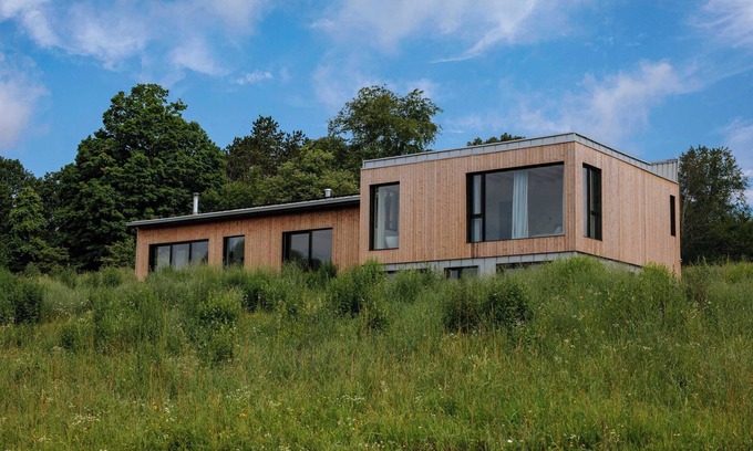 Hollowville House | Taghkanic House: Modern Oasis | Designer | Privacy