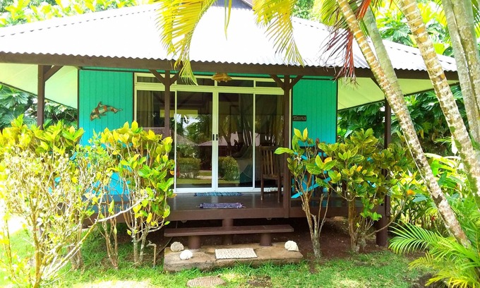 Taha'a Ski Chalet | TAHAA - Bungalow Taina