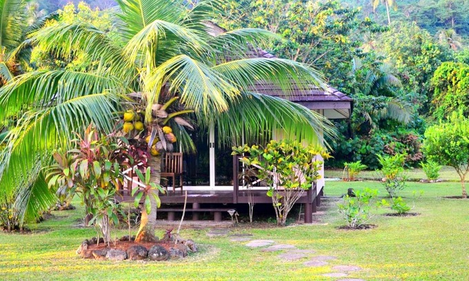 Taha'a Ski Chalet | TAHAA - Bungalow Te Tiare