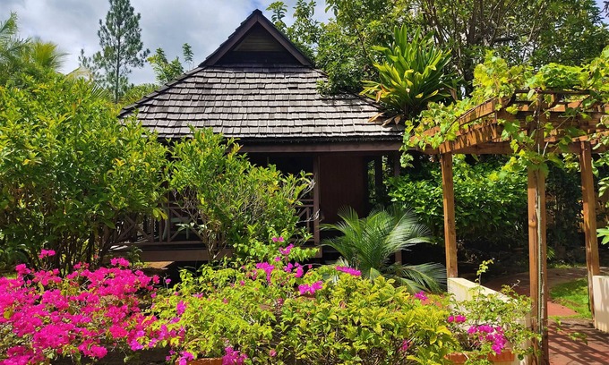 Papara Ski Chalet | TAHITI - Bungalow Tiamao Auti