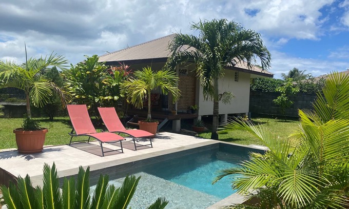 Afaahiti Apartment | TAHITI - Bungalow Toah Piti